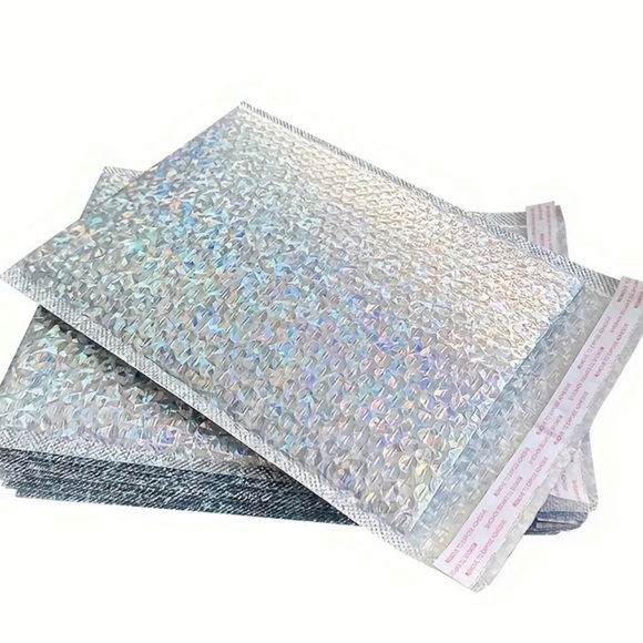 /SALE/ Pack of 10 Mermaid Bubble Mailers - Picture 1 of 4